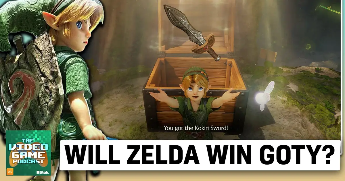 Podcast: Zelda: Ocarina of Time remake impressions & a chat with Control Resonant actor