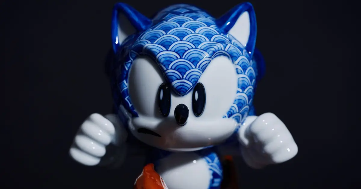 Sega is releasing a porcelain Sonic 35th anniversary statue, limited to 50 pieces and costing $6,300 each