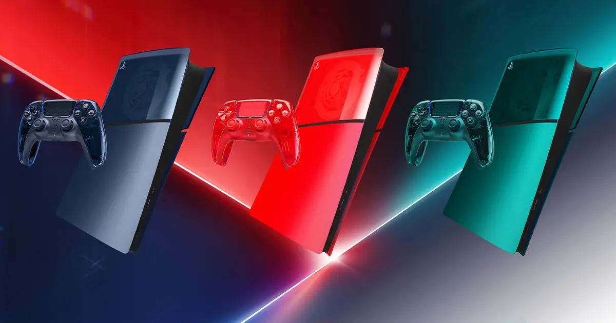 Sony announces new Prism Collection of transparent PS5 DualSense controllers and console covers