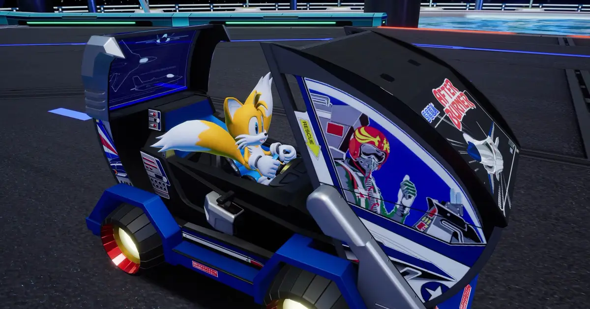 Sonic Racing Crossworlds Year 2 crossovers revealed, including Final Fantasy 7, Hello Kitty and retro Sega