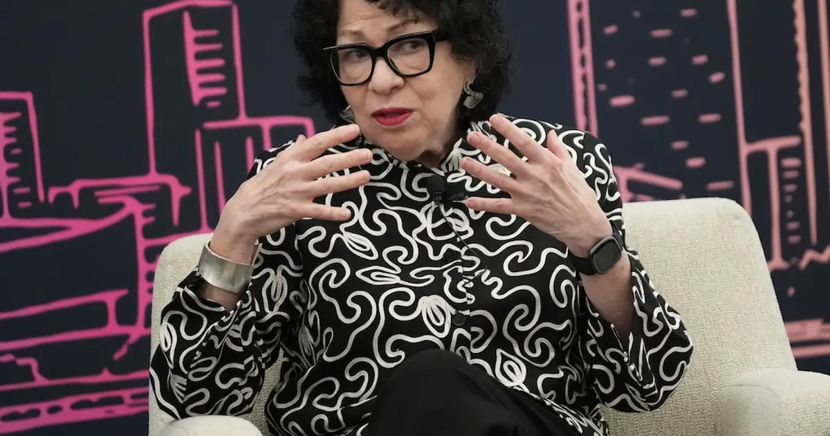 Sotomayor questions gun owners having right to enter private properties armed