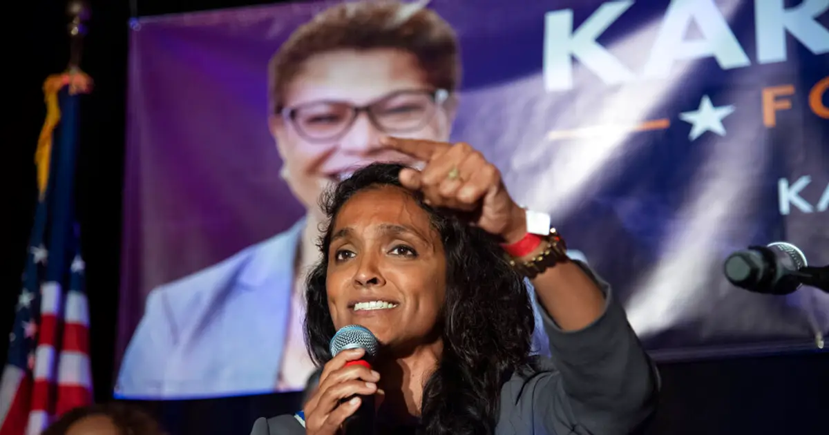 Progressive Bass ally launches bid to replace embattled Los Angeles mayor