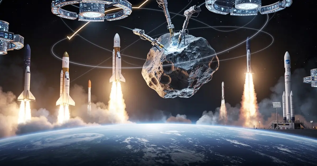 Space Industry Investments Hit Record $12 . 4B in 2025 , Up 48 %