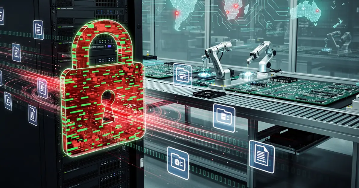 RansomHub Ransomware Hits Apple Supplier Luxshare , Steals 1TB of Unreleased Product Data