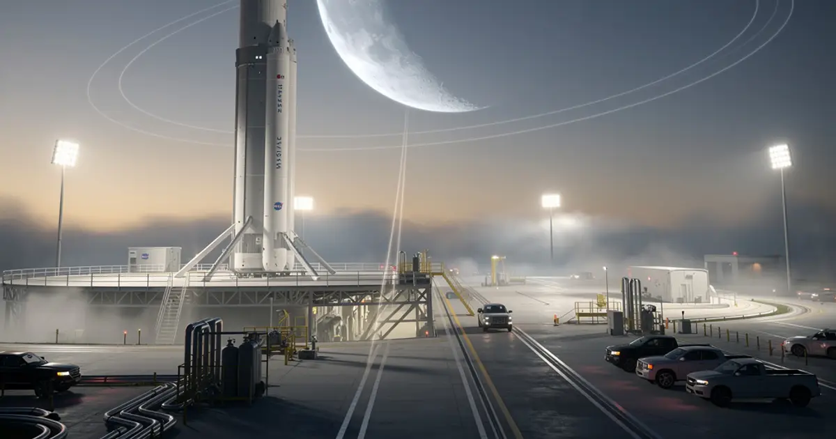 NASA Artemis II : Diverse Crew Set for 2026 Lunar Orbit Mission