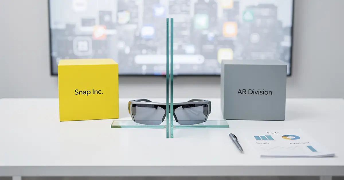 Snap Bold Gambit : Why Spinning Off AR Glasses Could Redefine Silicon Valley Hardware Playbook