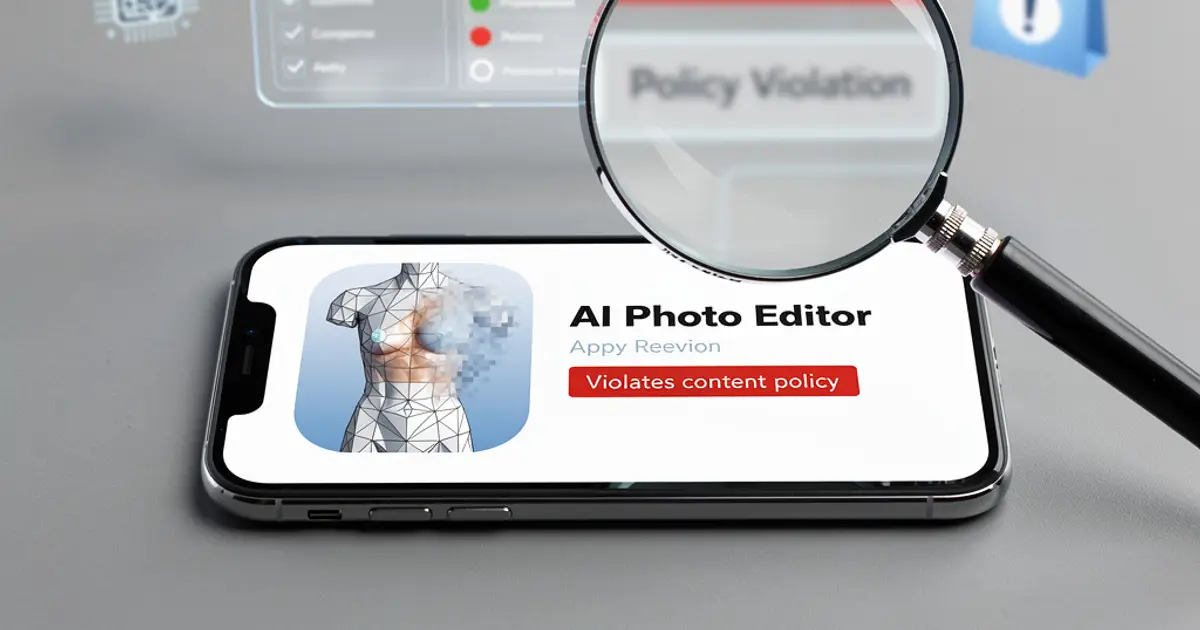 Apple App Store Gatekeeper Role Questioned as AI - Powered Undressing Apps Proliferate Despite Review Process