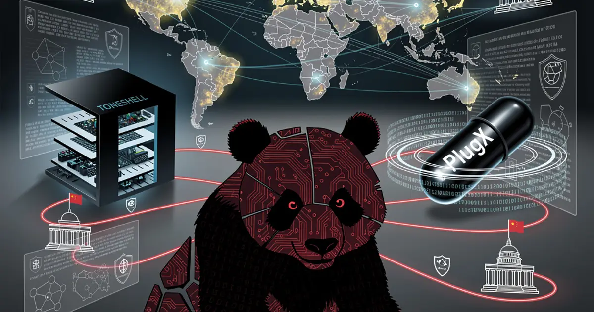Inside Mustang Panda Arsenal : How China Elite Hackers Refined Their Most Persistent Malware