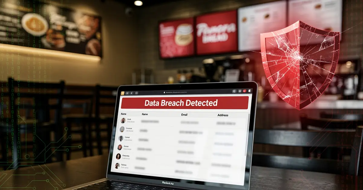 Panera Bread 1 . 4 Million Record Data Breach Exposes Critical Vulnerabilities in Restaurant Chain Cybersecurity