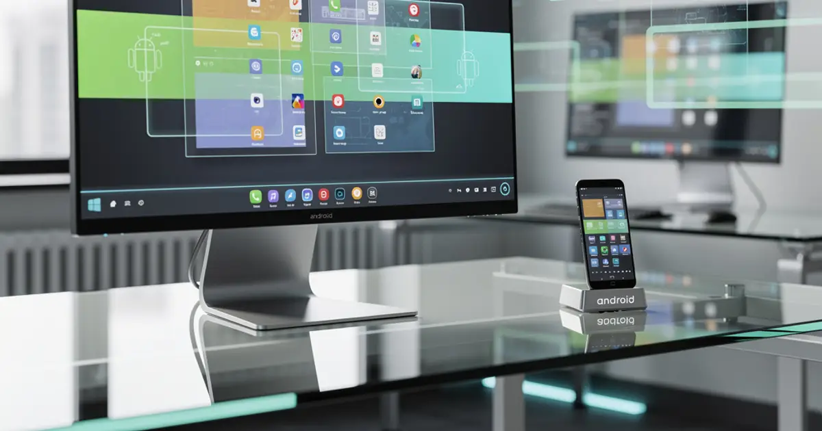 Google Android Desktop Interface Signals Bold Push Into Traditional Computing Territory