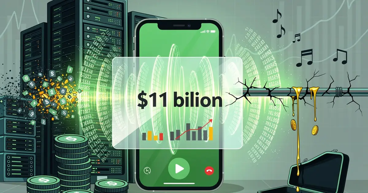 Inside Spotify $11 Billion Royalty Machine : How Streaming Economics Are Reshaping the Music Industry Power Structure
