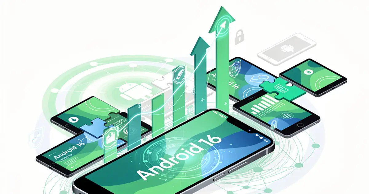 Android 16 Rapid Ascent : How Google Accelerated Release Strategy Is Reshaping Mobile OS Adoption Patterns