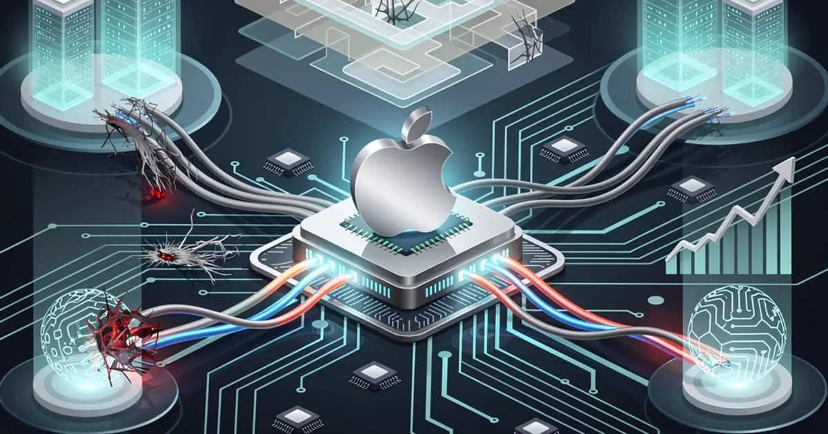 Apple AI Brain Drain Accelerates as Tech Giants and Startups Poach Top Talent