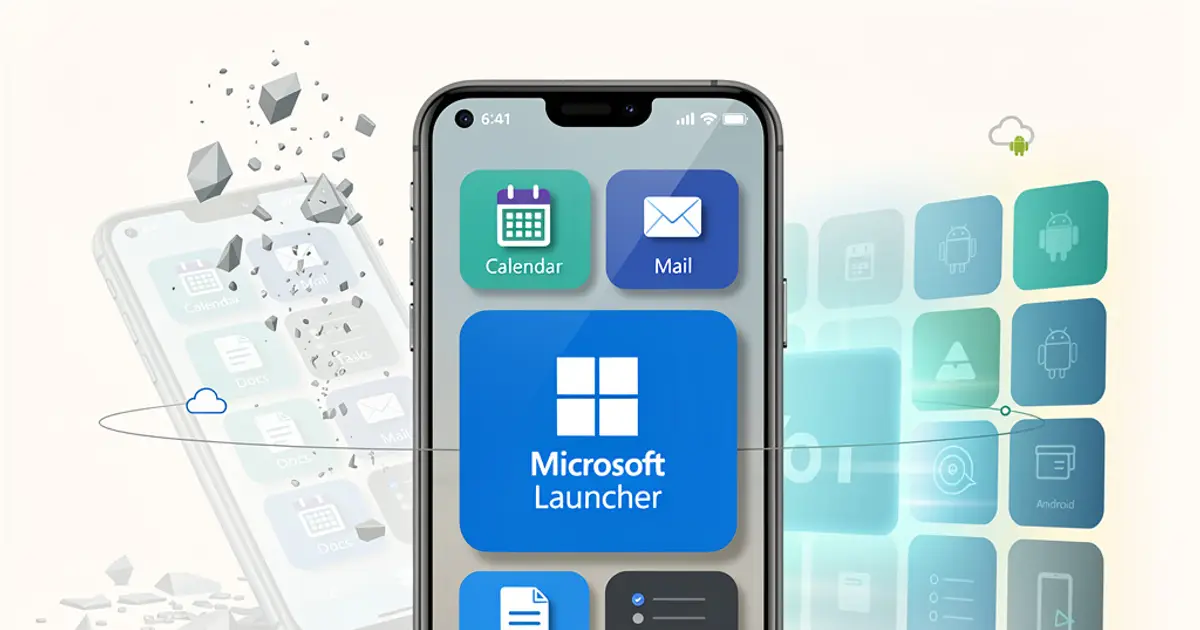 Microsoft Unexpected Android Triumph : How a Legacy Tech Giant Cracked the Mobile Launcher Code