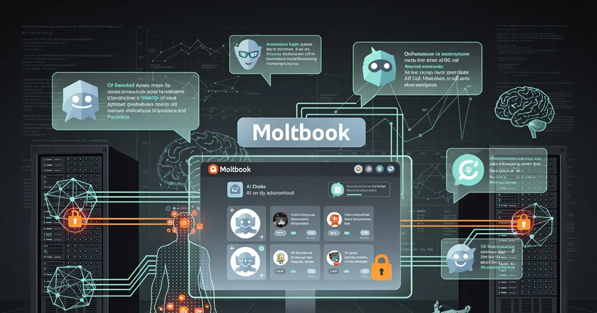 When AI Agents Start Talking Among Themselves : Inside Moltbook Experiment in Autonomous Social Networks