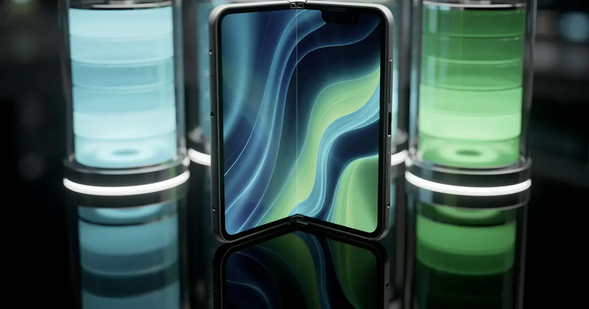 Apple Foldable iPhone Promises Revolutionary Battery Capacity in High - Stakes Entry to Flexible Display Market
