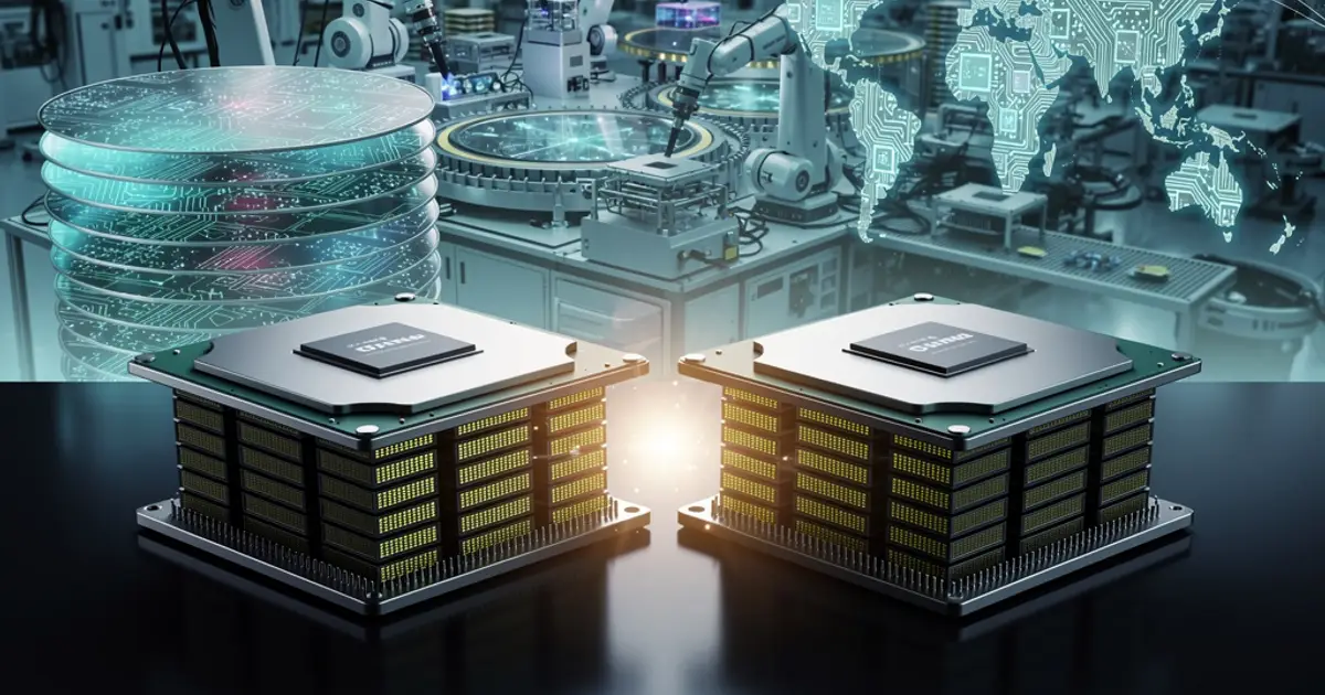 The Race to Solve AI Next Bottleneck : How SoftBank and Intel Plan to Dominate the Memory Chip Market