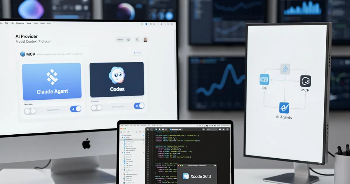 Apple Xcode 26 . 3 Ushers in Era of AI - Powered Development with Claude Agent and OpenAI Integration