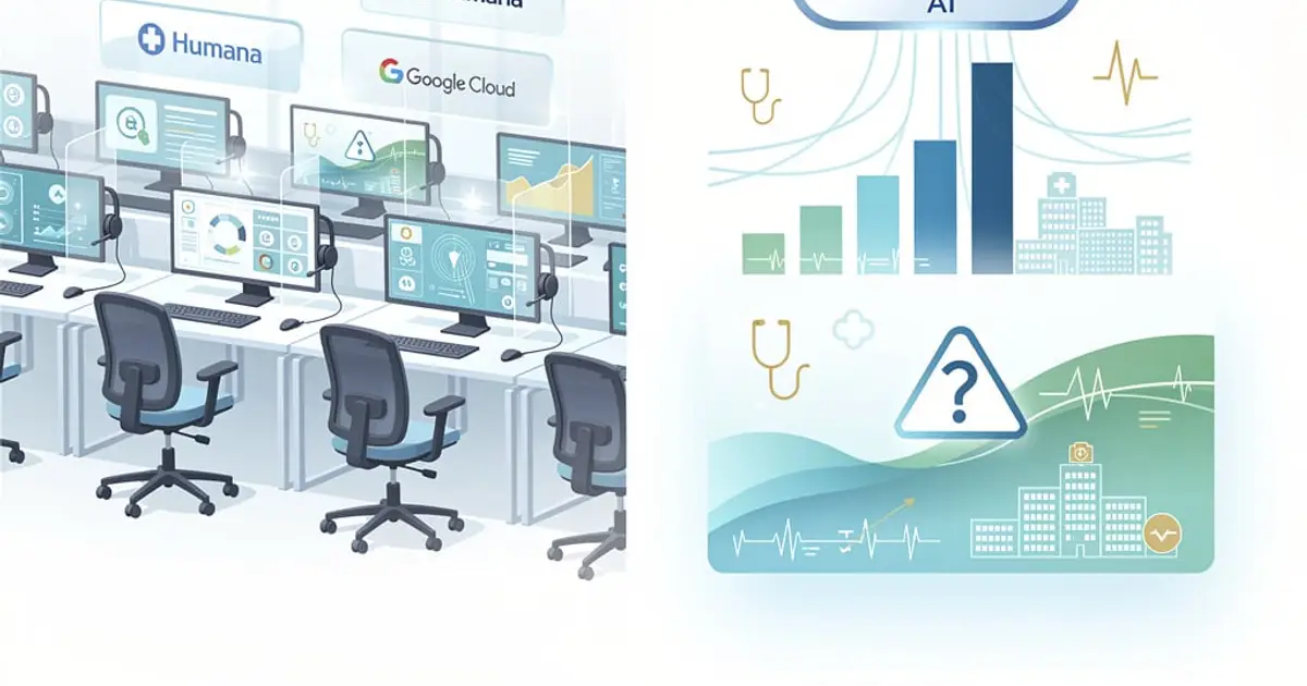 Inside Humana Bet on AI to Transform Healthcare Customer Service : A $3 Billion Efficiency Play