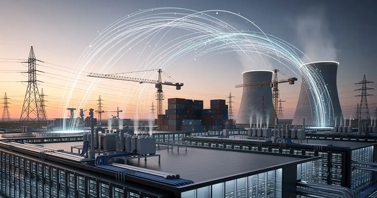 AWS Chief Signals Decade - Long Data Center Expansion as Cloud Infrastructure Race Intensifies