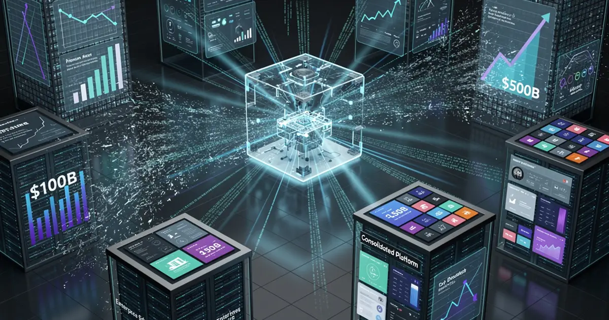 The Silent Extinction : How Artificial Intelligence Is Dismantling the B2B SaaS Business Model