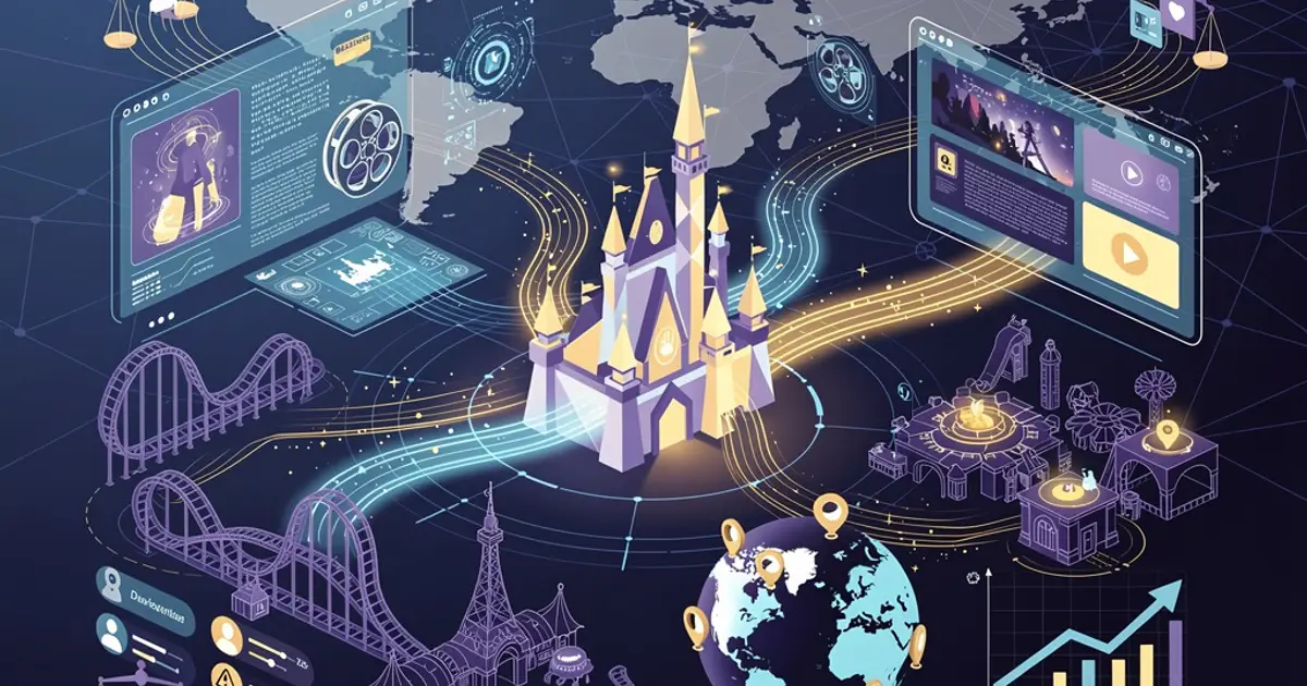 Disney Next Decade : How Josh DAmaro Plans to Reinvent Theme Parks and Streaming Beyond the Magic Kingdom