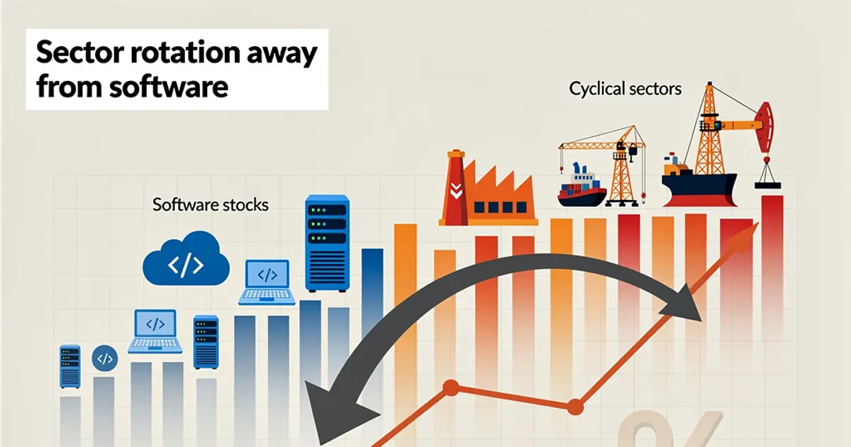 The Great Tech Rotation : Why Wall Street Biggest Banks Are Betting Against Software Stocks Through 2026