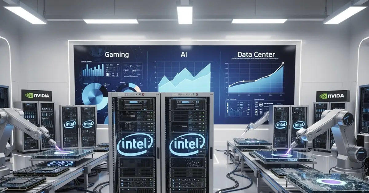 Intel Bold Gambit : From GPU Challenger to Mass Production Powerhouse