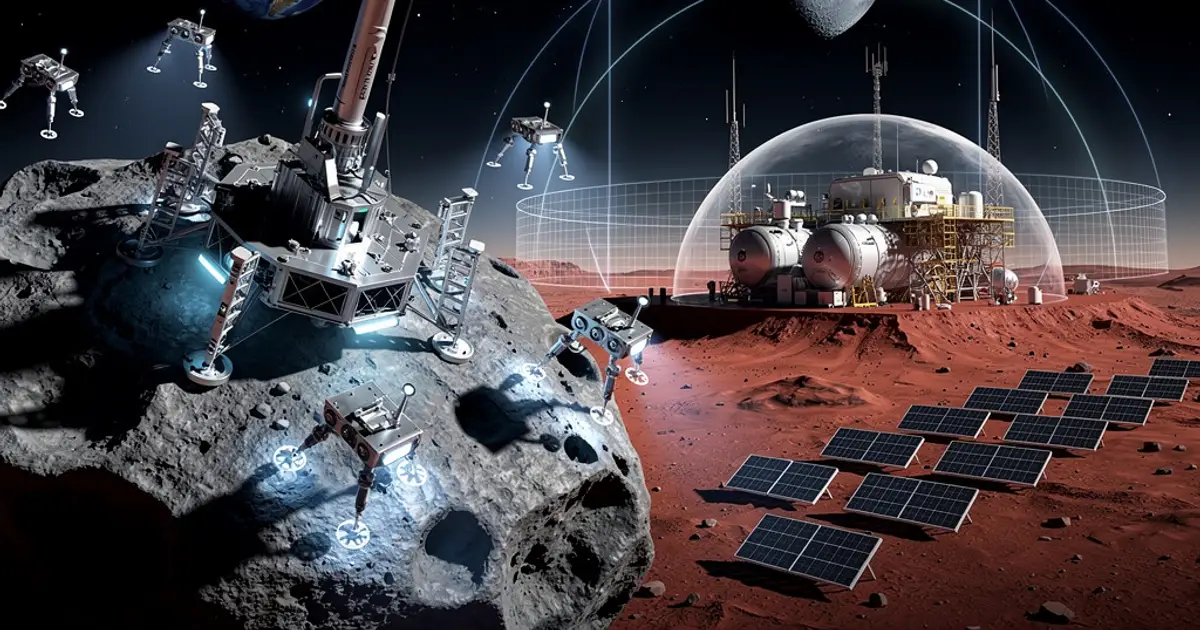 Beyond the Moon : How Congress Plans to Unlock America Deep Space Commerce Frontier