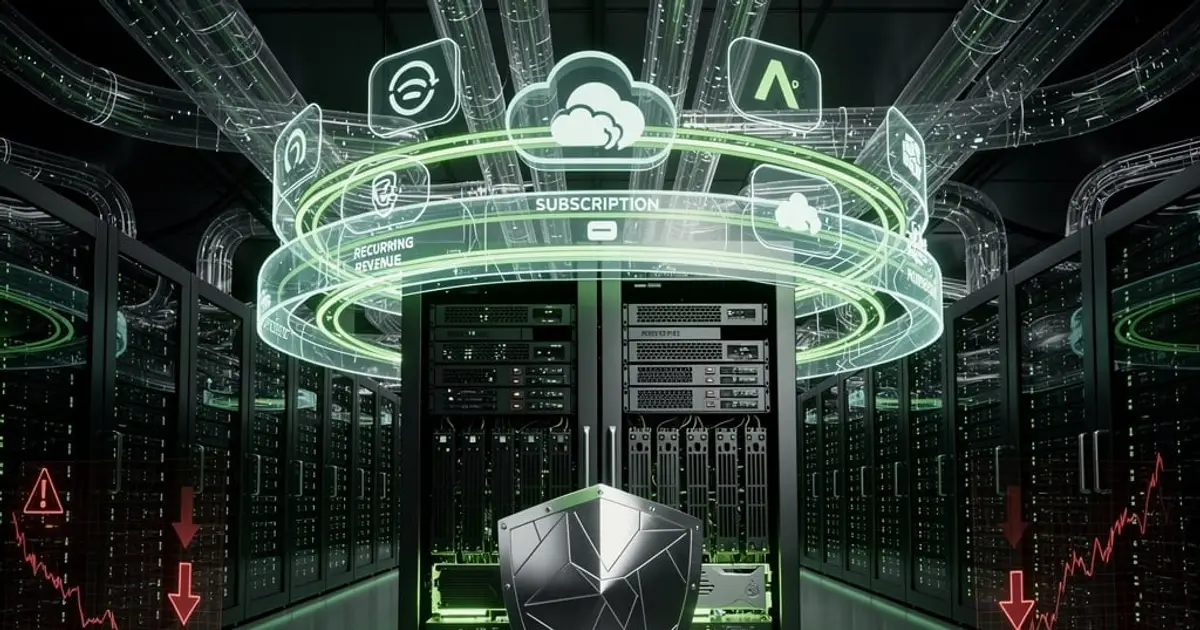 Nvidia Jensen Huang Emerges as Unlikely Champion of Software - as - a - Service Business Model