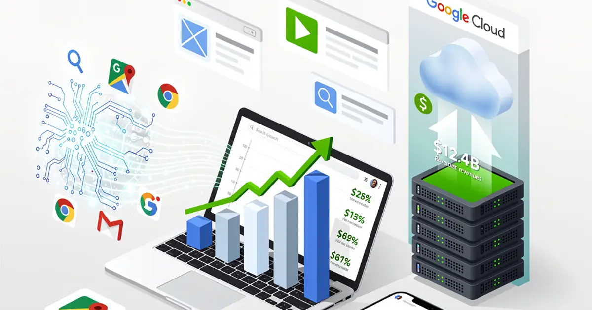 Google AI Gamble Pays Off as Search Giant Posts Record Revenue Growth Despite Rising Competition