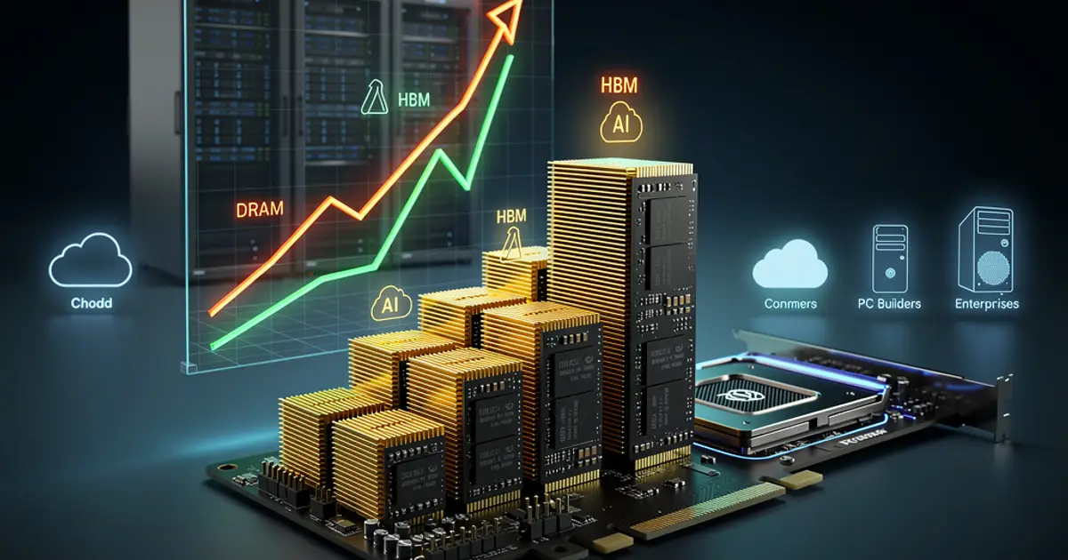 RAM Prices Are About to Surge Like Never Before : Inside the Perfect Storm Hitting the Memory Market