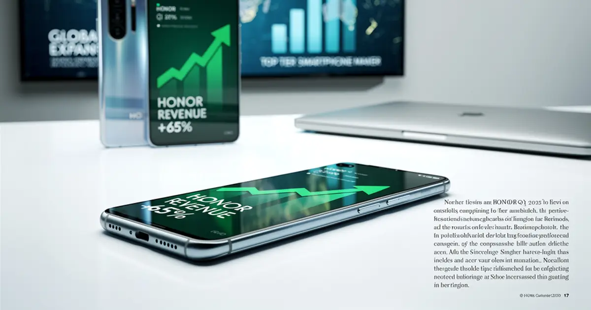 Honor Remarkable Global Comeback : How a Huawei Castoff Became the World Fastest - Growing Smartphone Brand in 2025