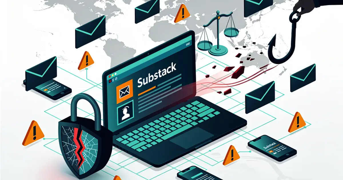 Substack Data Breach Exposes a Troubling Reality : Even the Newsletter Giants Arent Safe From Cyber Intrusion