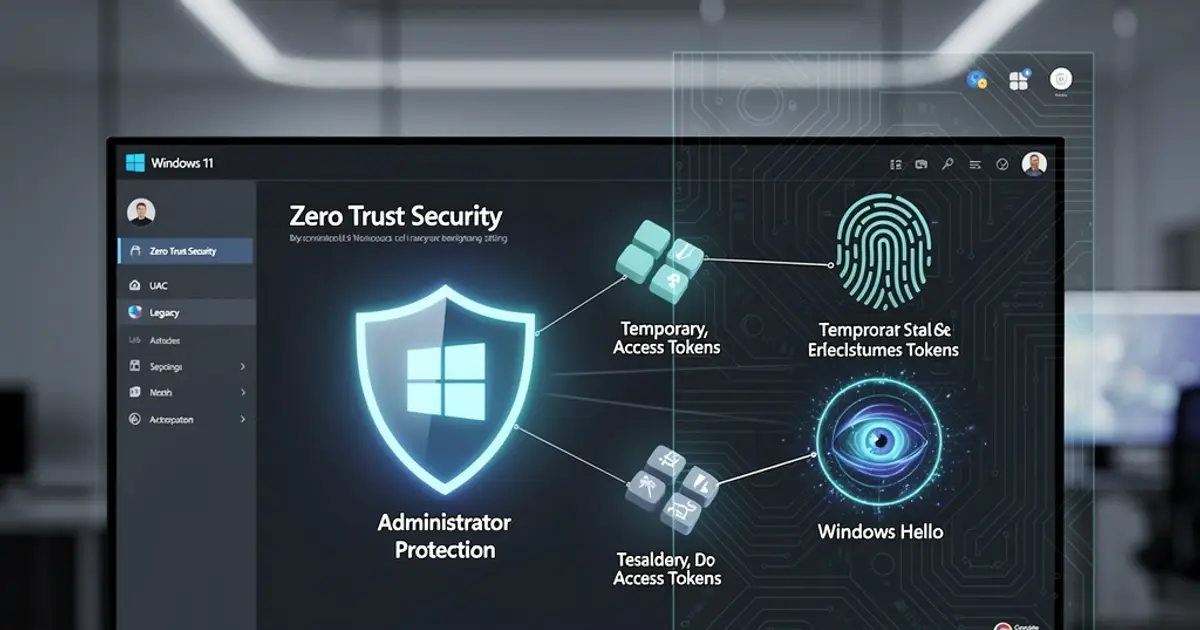 Microsoft Quiet Security Gambit : Why Windows 11 New Admin Protection Feature Could Reshape How Millions Use Their PCs