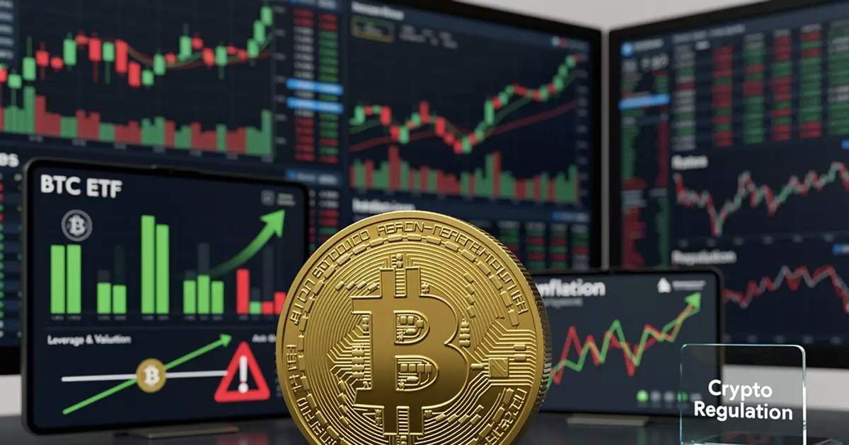 Bitcoin Wild Ride : Inside the Cryptocurrency Rebound That Has Wall Street Rethinking Digital Assets in 2026