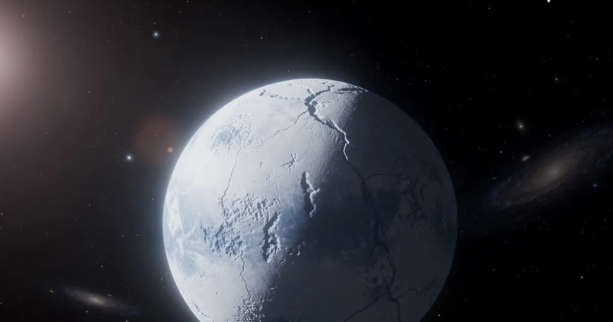 A Frozen Mirror : How a Distant Exoplanet 12 Light - Years Away Is Forcing Scientists to Rethink Earth Future