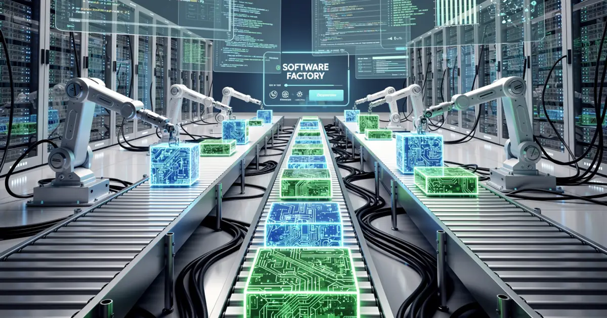 The Software Factory Has Arrived : How AI Is Rewriting the Rules of Code Production and What It Means for the Developer Workforce