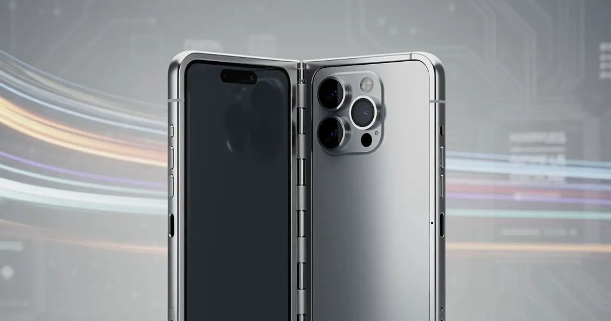 Apple Folding Gambit : Inside the iPhone Fold High - Stakes Bid to Reshape the Smartphone Market
