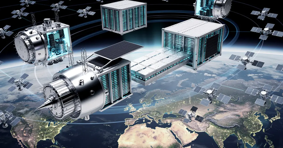 Elon Musk Next Frontier : SpaceX Is Quietly Building a Team to Launch Data Centers Into Orbit by 2026