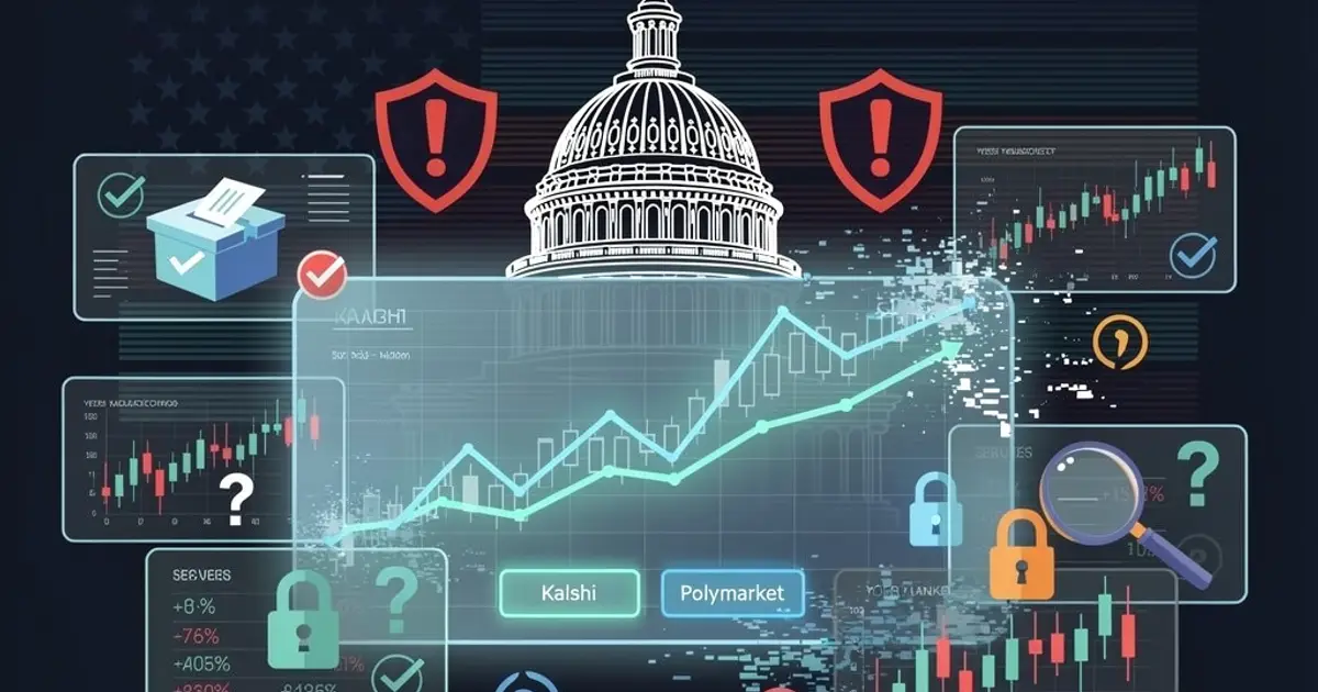 The Prediction Market Boom Has Washington on Edge and the Stakes Are Higher Than Anyone Expected