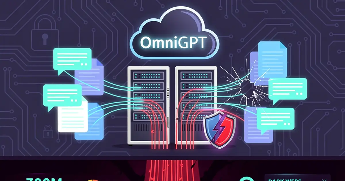 OmniGPT Catastrophic Leak : How 300 , 000 Users Had Their Private AI Conversations Exposed to the World