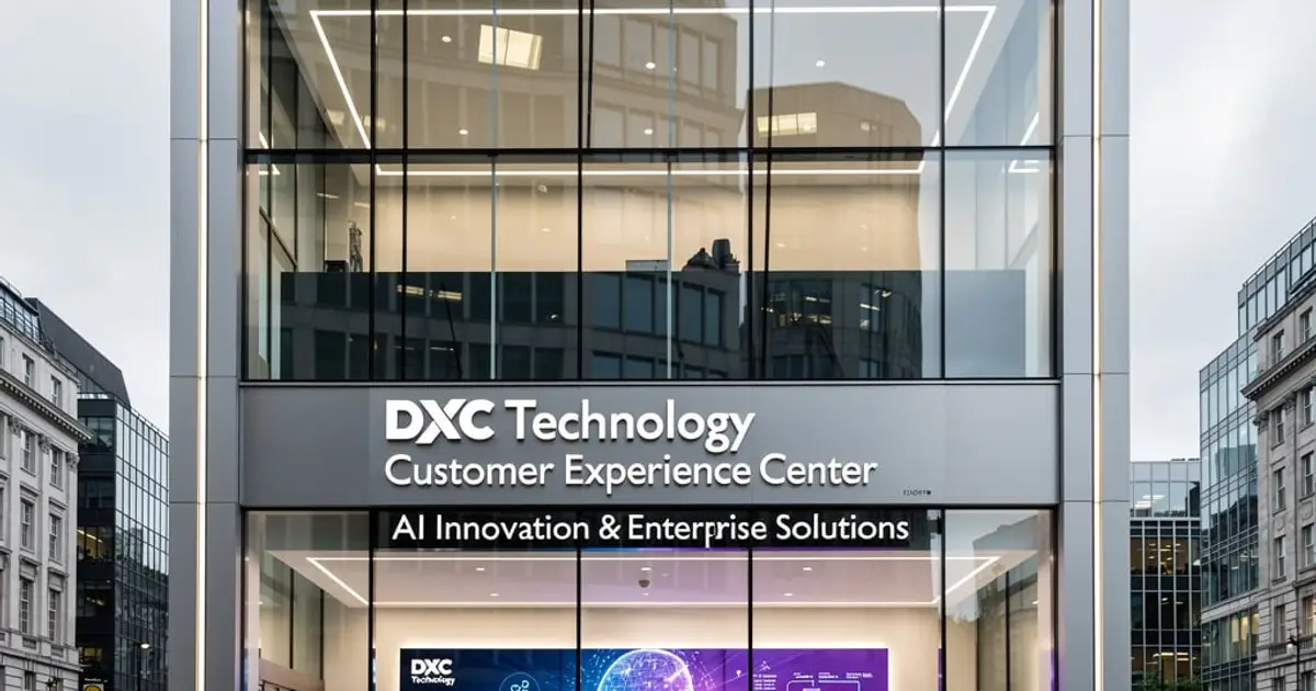 DXC Technology Plants Its AI Flag in London : Inside the New Customer Experience Center Designed to Bridge the Enterprise AI Gap