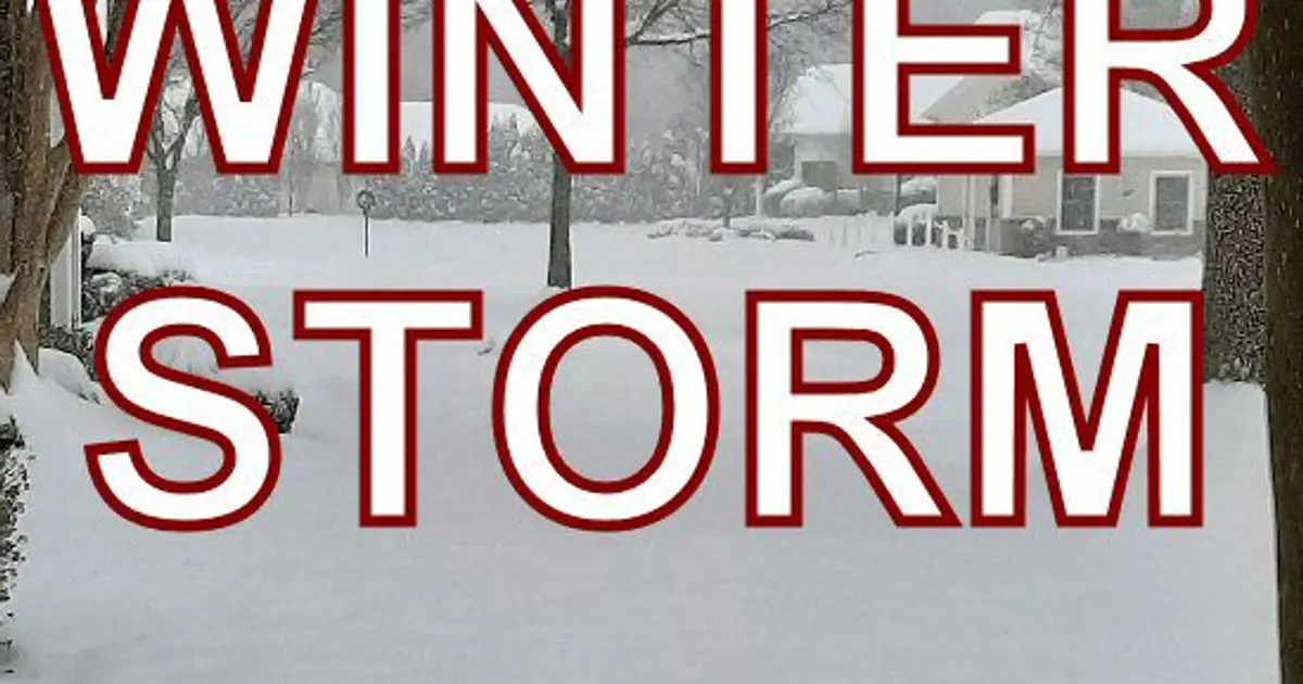 WINTER STORM : Town of Georgetown – WGMD