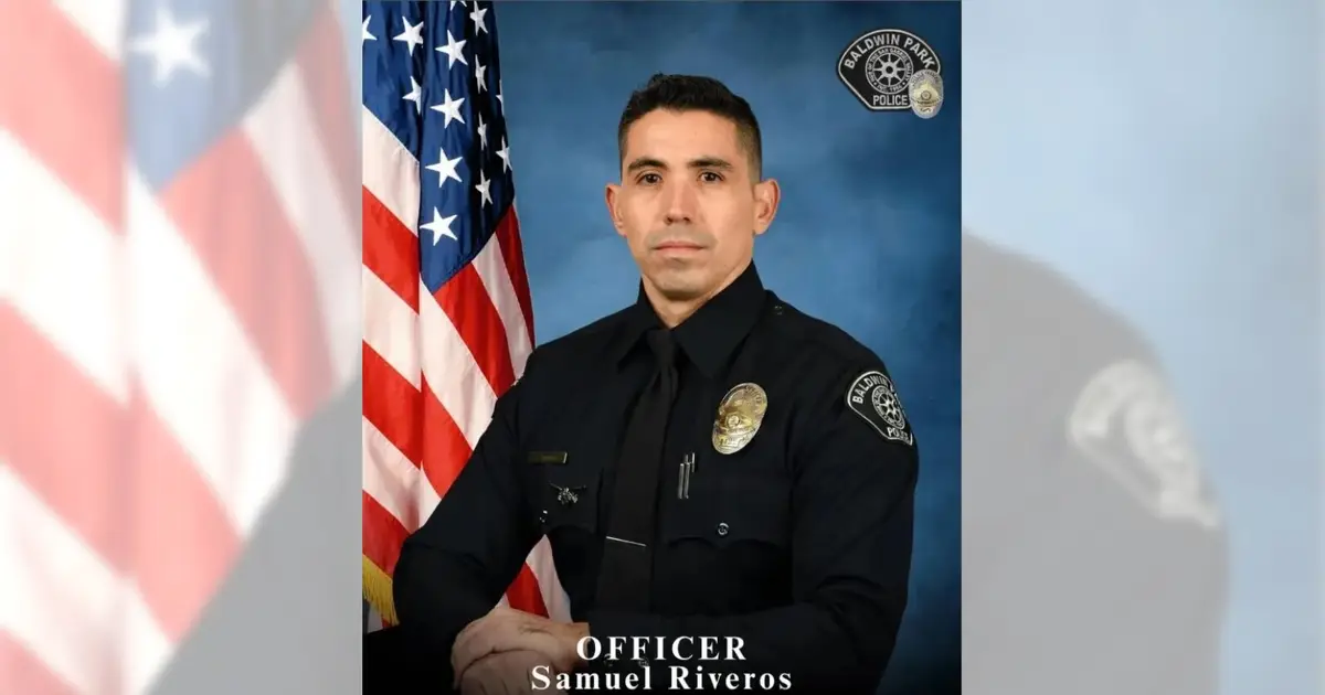 Suspect in fatal shooting of Baldwin Park officer , Walnut man had religious references on weapons , authorities say