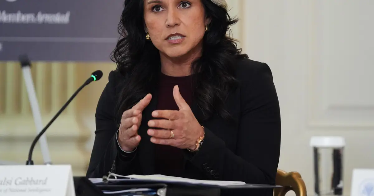 Gabbard office warns attorney against sharing classified complaint with Congress