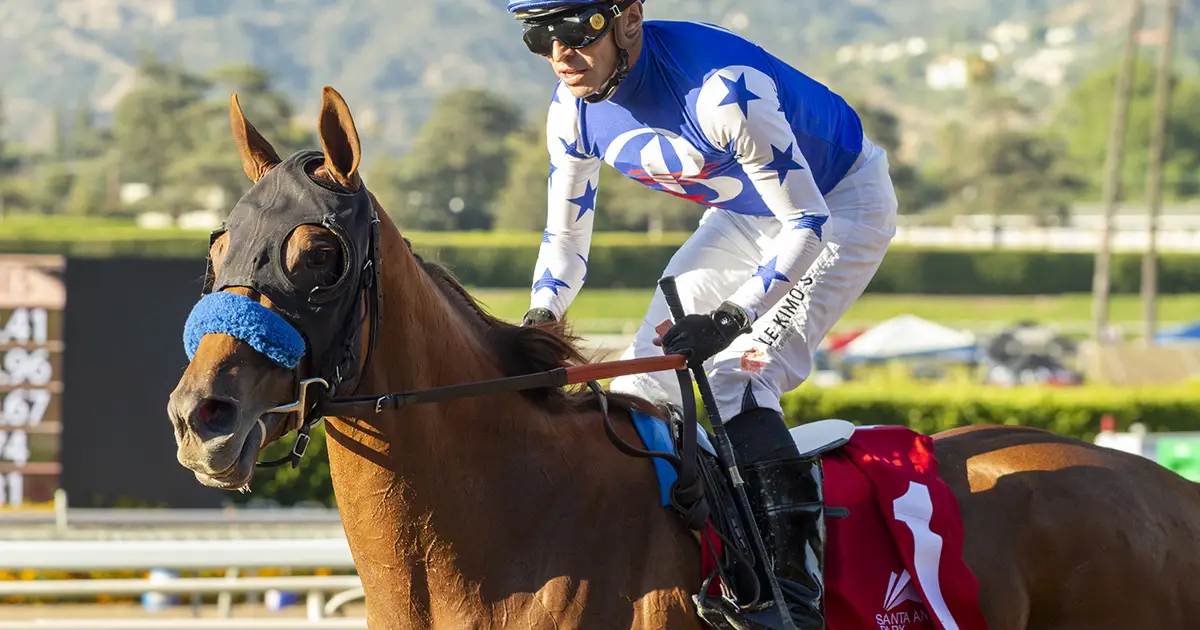 Juan Hernandez bags 2 stakes , 4 wins at Santa Anita