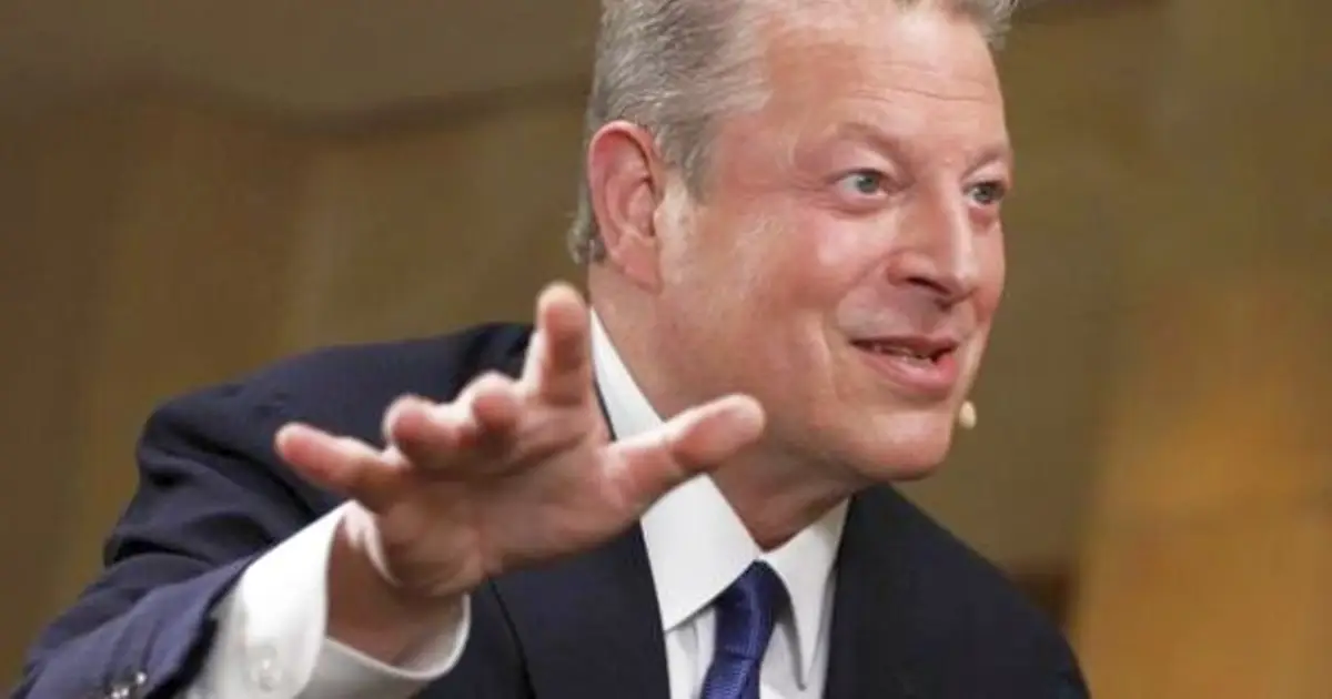 Only one person booed : Al Gore heckles Commerce Secretary Howard Lutnick after Davos speech * WorldNetDaily * by Ireland Owens , Daily Caller News Foundation