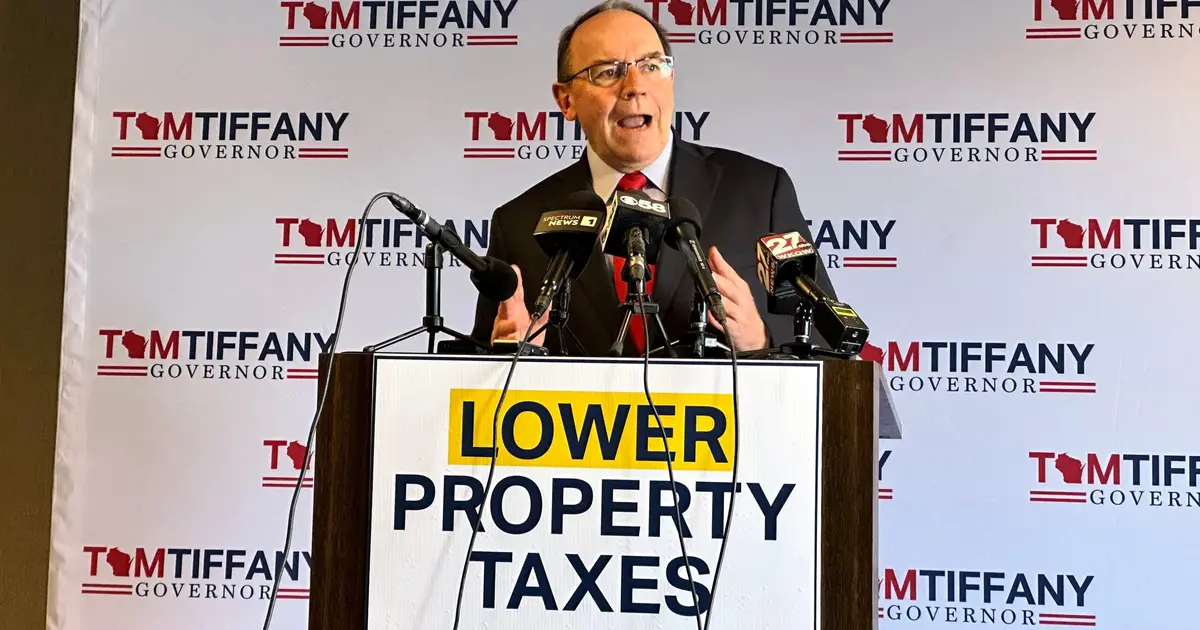 Wisconsin Tom Tiffany blames Democrats for Minnesota shooting