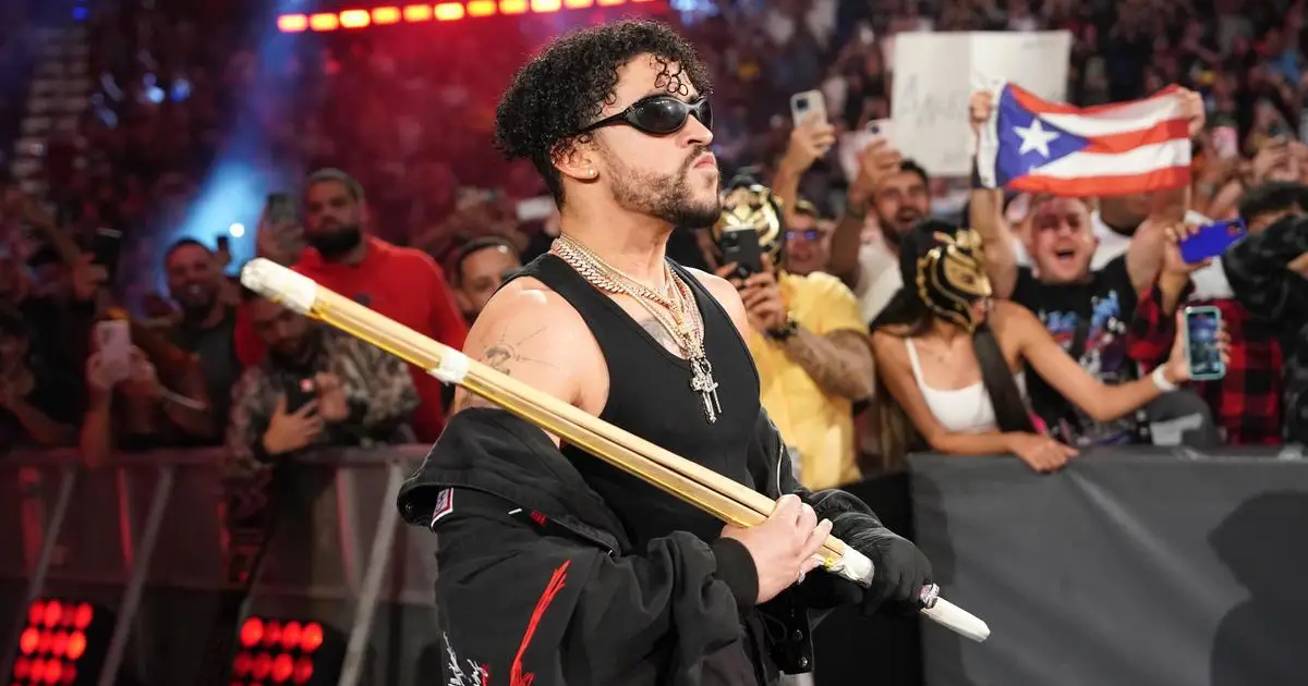 MJF Has Blunt Response To Bad Bunny Super Bowl Controversy